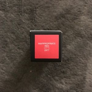 NARS Cosmetics Matte Lipstick Inappropriate Red